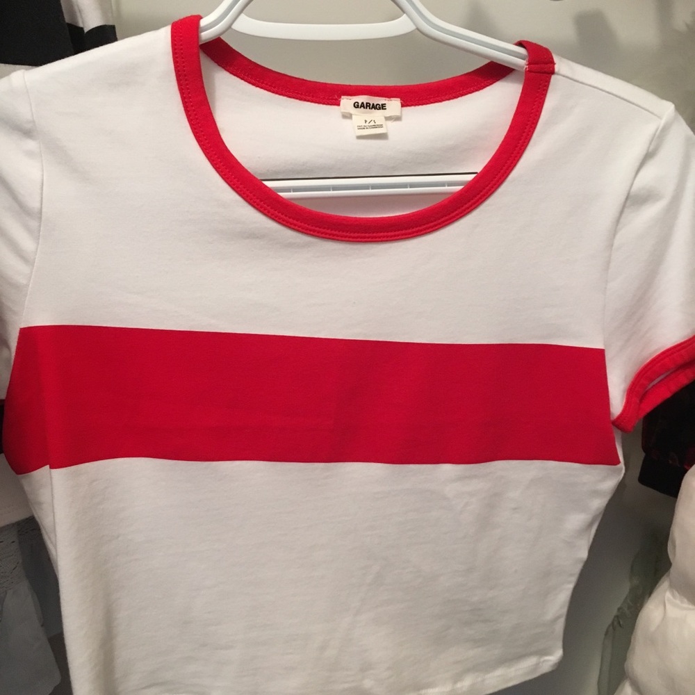 Garage crop top